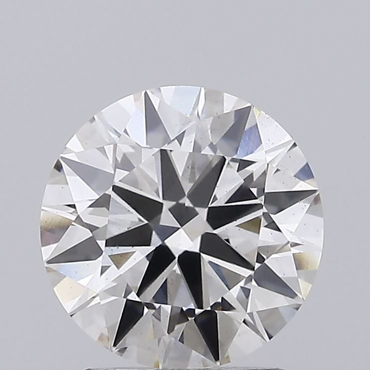 2.00ct I VS2 Rare Carat Ideal Cut Round Lab Grown Diamond