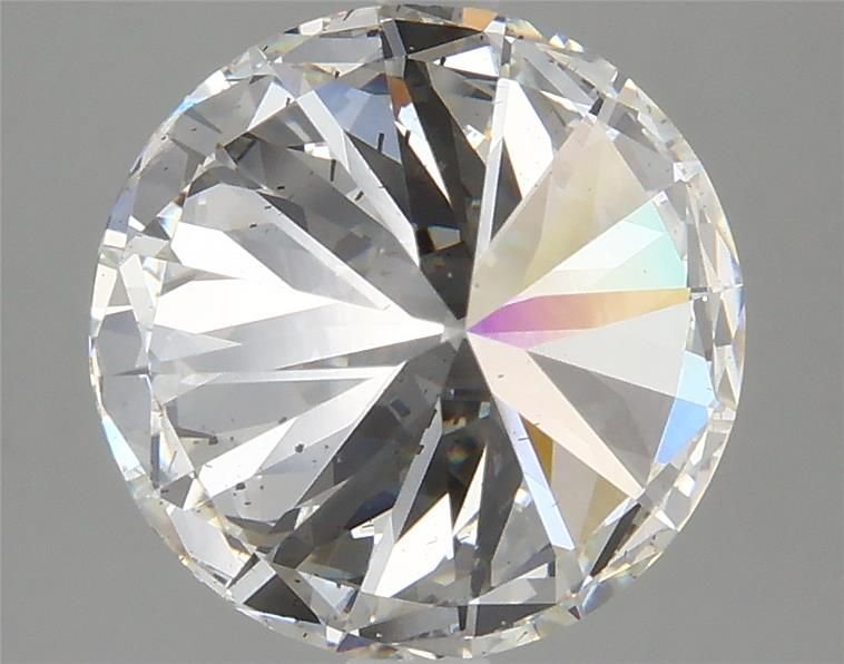 3.13ct F SI1 Rare Carat Ideal Cut Round Lab Grown Diamond