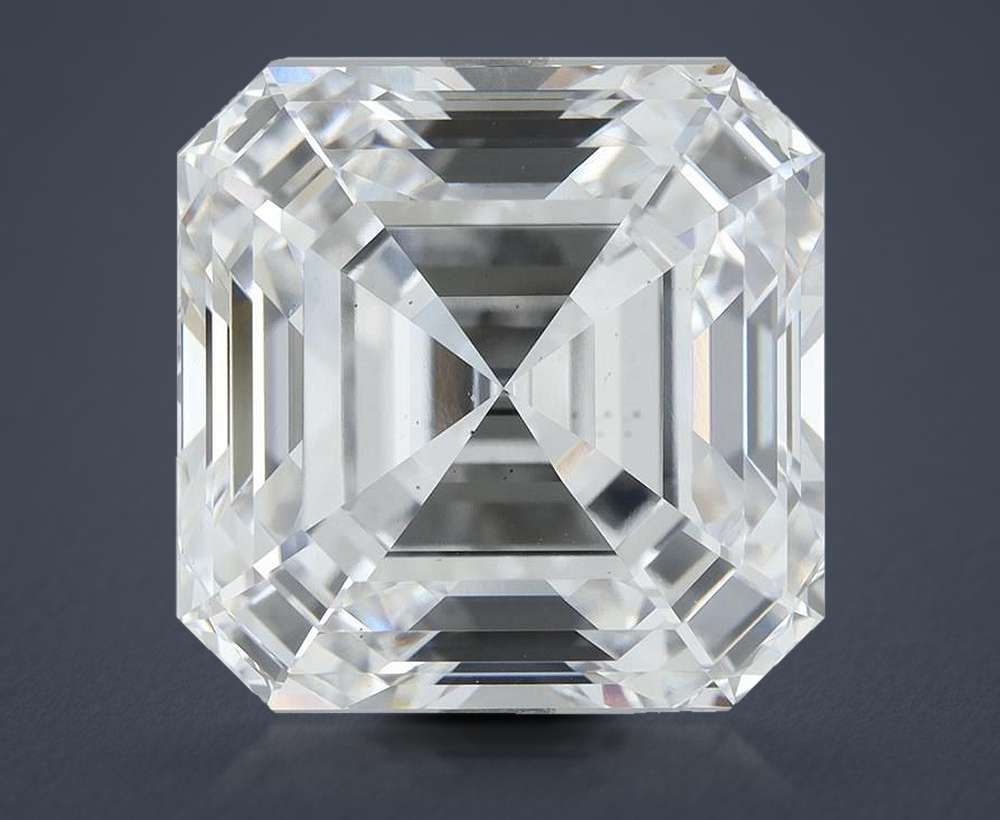11.57 Carat Asscher Lab Diamond