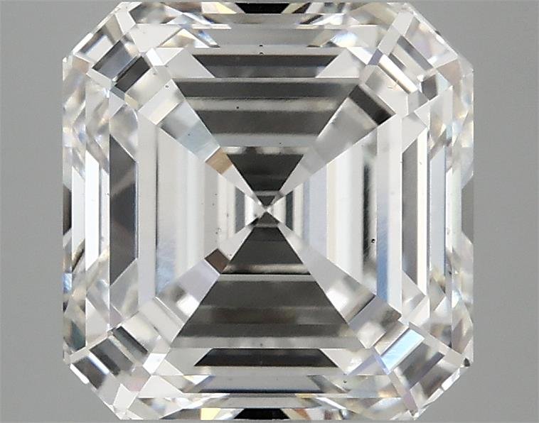 4.00 Carat Asscher Lab Diamond