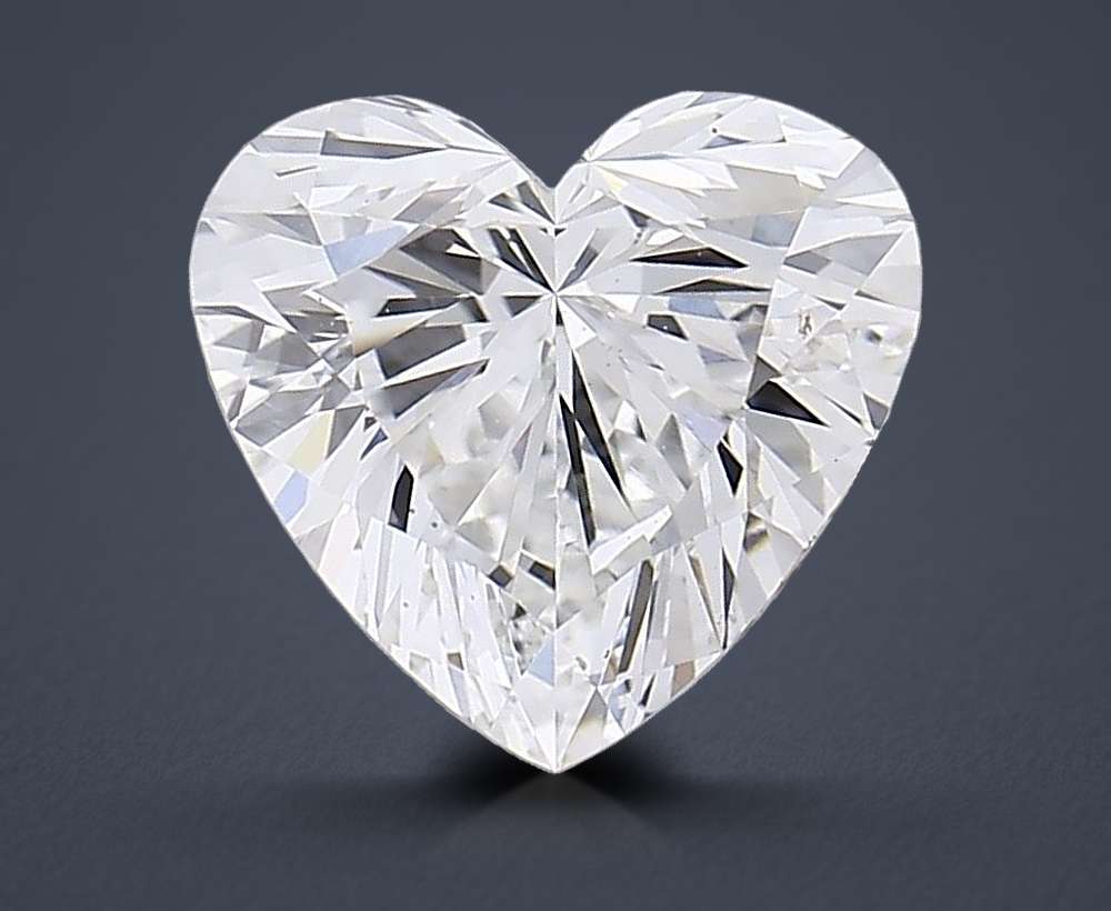 1.90 Carat Heart Lab Diamond