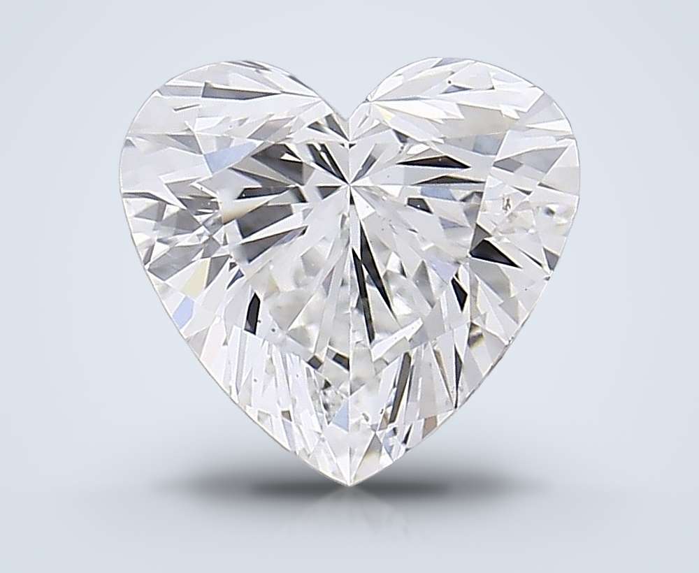 1.90 Carat Heart Lab Diamond