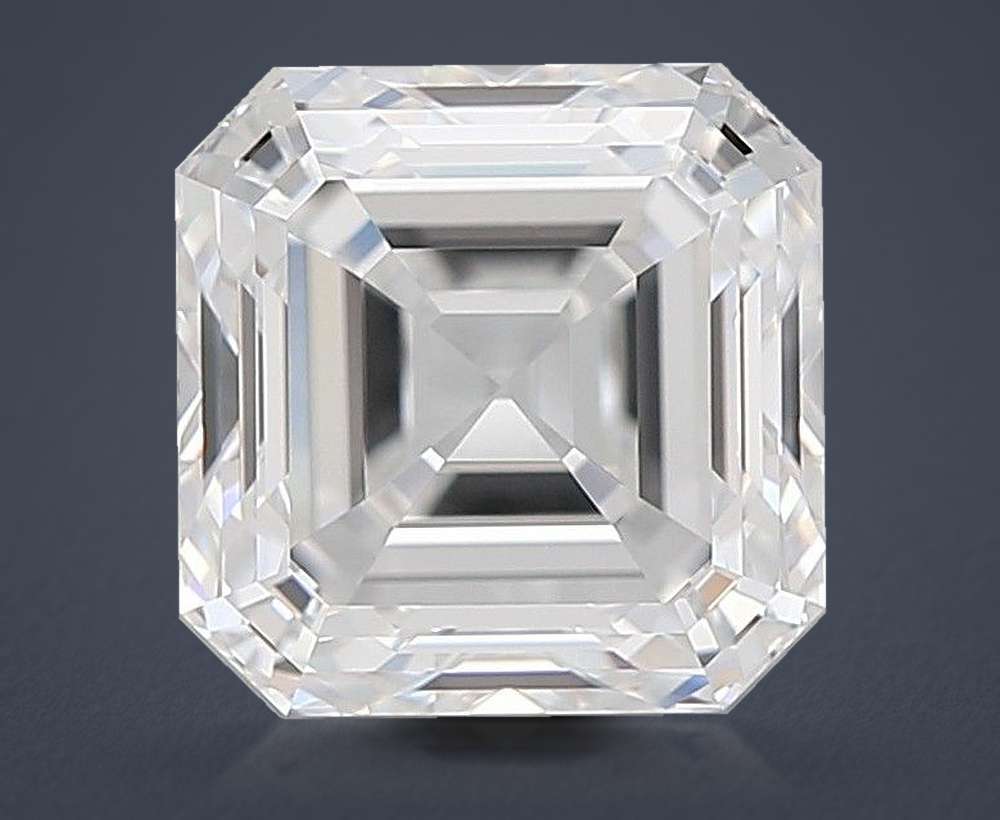 5.54 Carat Asscher Lab Diamond