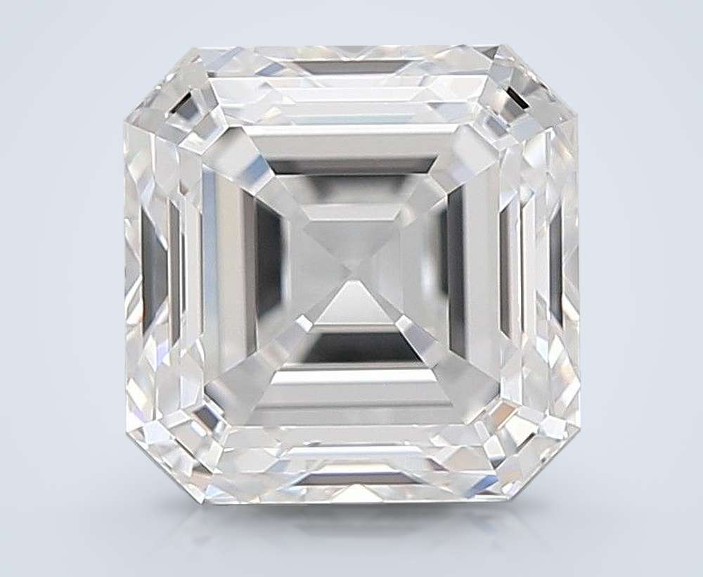 5.54 Carat Asscher Lab Diamond