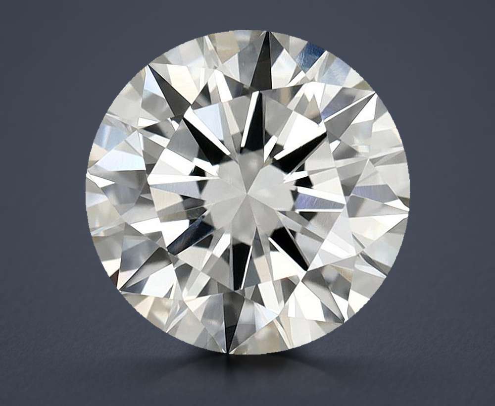 3.10 Carat Round Lab Diamond