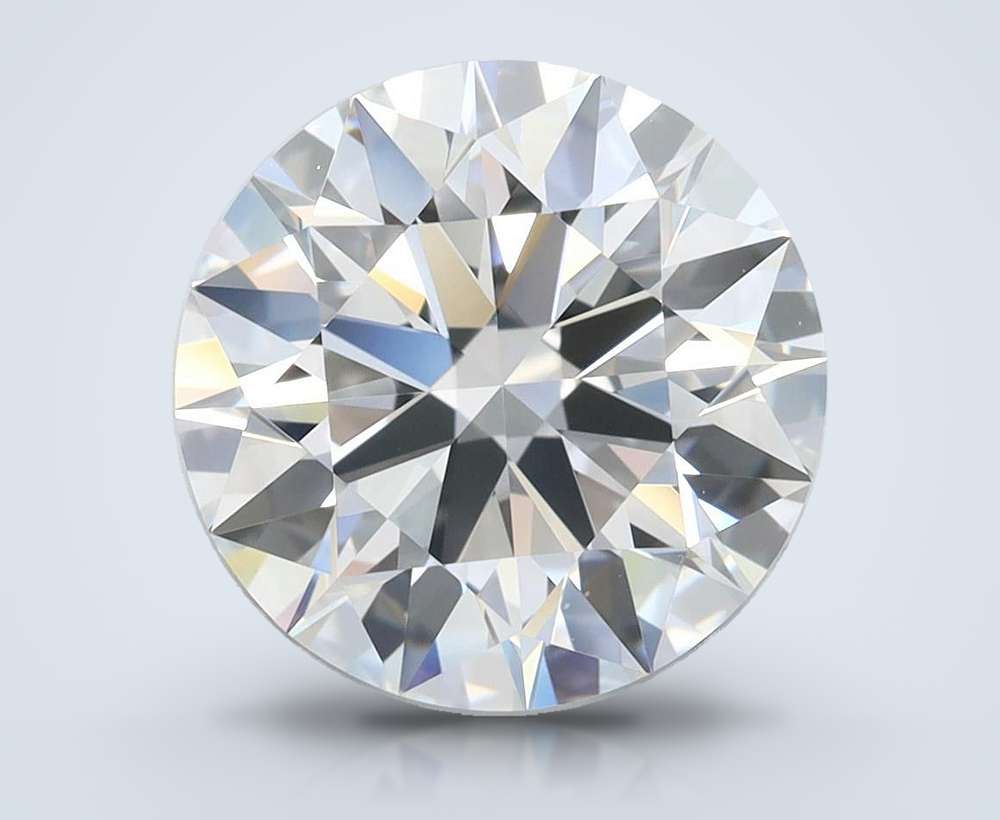 3.43 Carat Round Lab Diamond