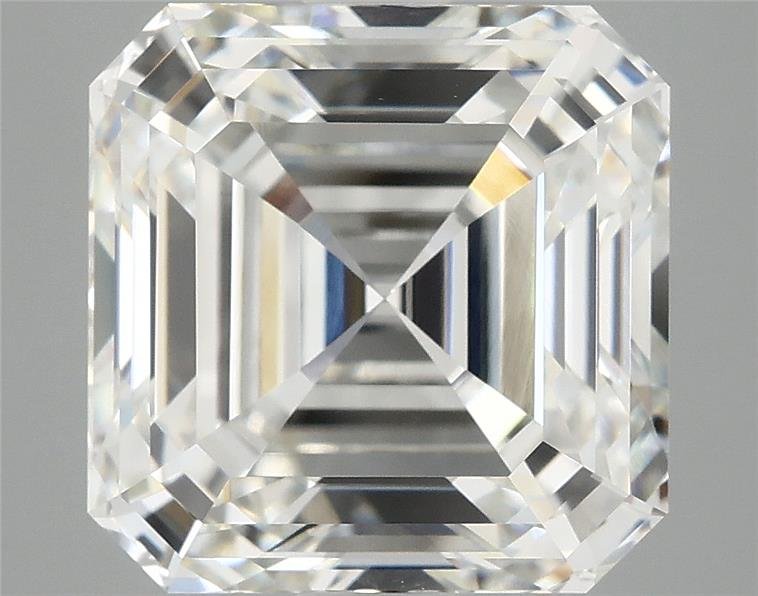 3.81 Carat Asscher Lab Diamond