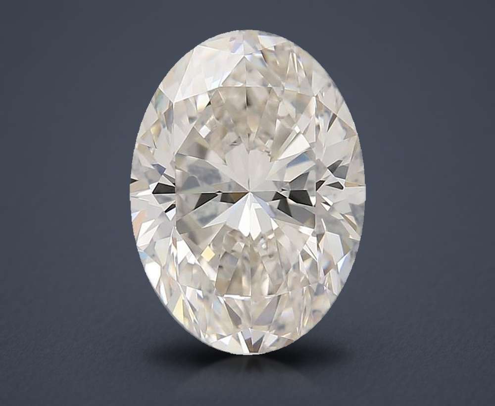1.70 Carat Oval Natural Diamond