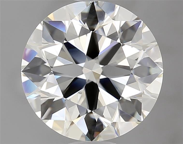 2.27ct K VS2 Rare Carat Ideal Cut Round Diamond