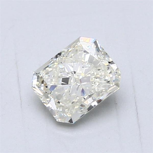 0.90ct K SI2 Very Good Cut Radiant Diamond