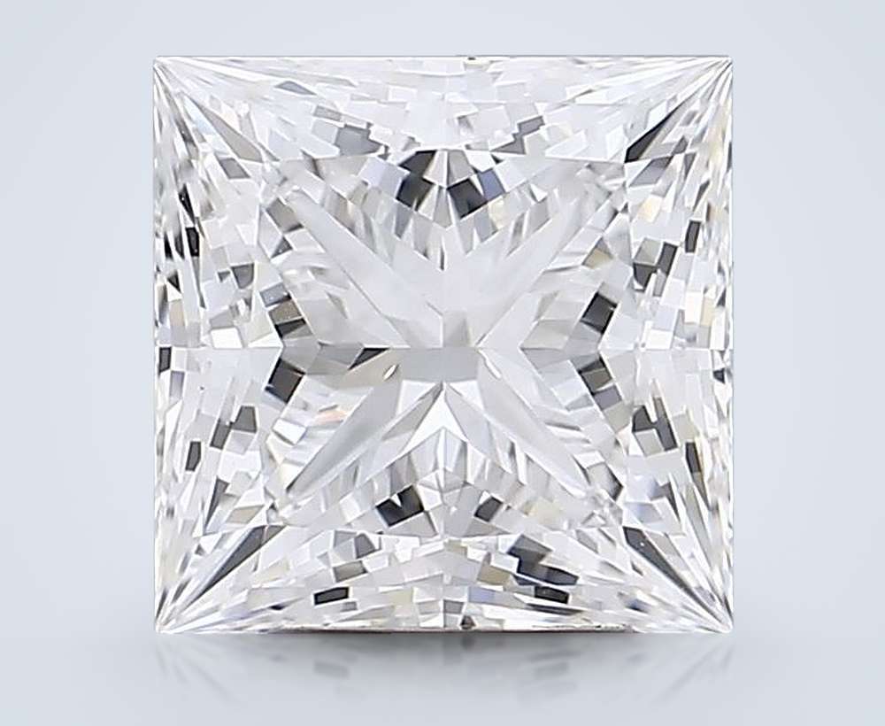 4.00 Carat Princess Lab Diamond