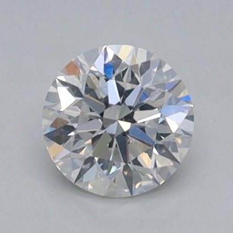 0.37ct F SI2 Rare Carat Ideal Cut Round Diamond