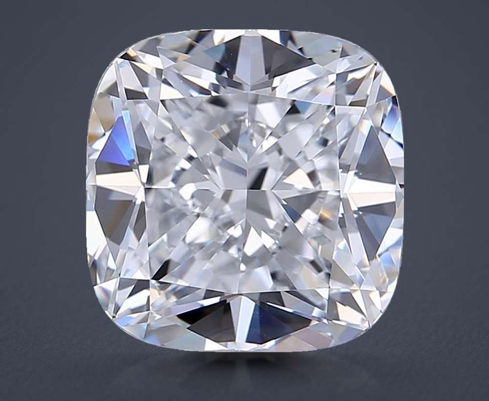 4.01 Carat Cushion Lab Diamond