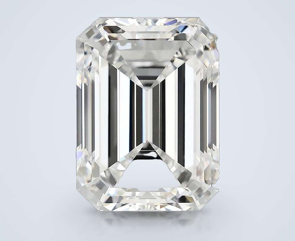 5.84 Carat Emerald Lab Diamond