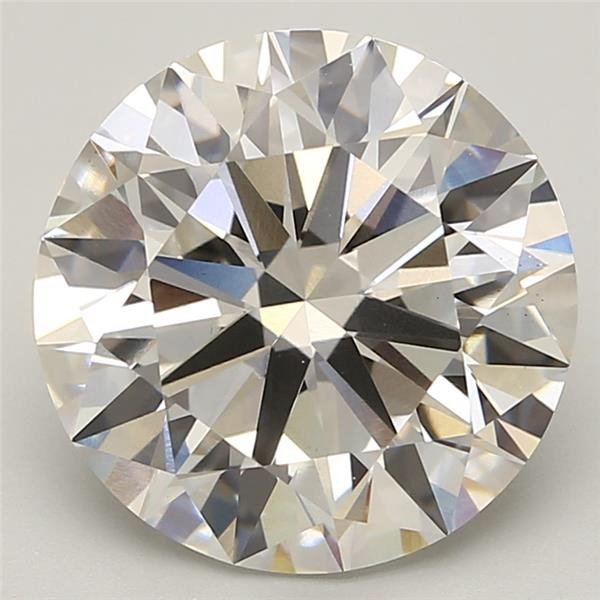 6.56ct G VS1 Rare Carat Ideal Cut Round Lab Grown Diamond