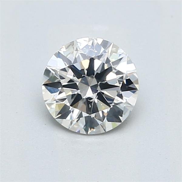 0.70ct I SI1 Rare Carat Ideal Cut Round Diamond