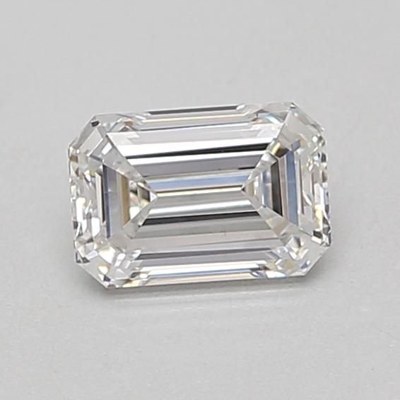0.87ct D VS1 Rare Carat Ideal Cut Emerald Lab Grown Diamond