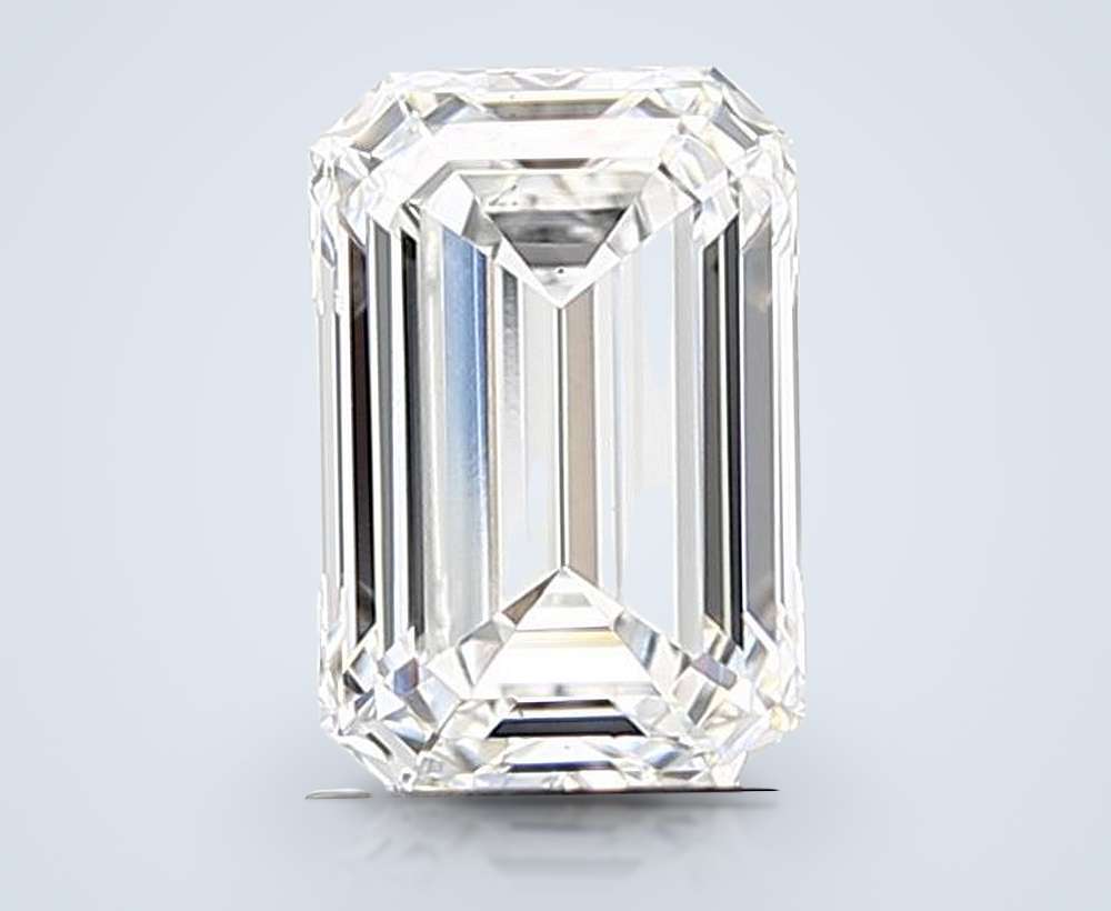 1.51 Carat Emerald Lab Diamond