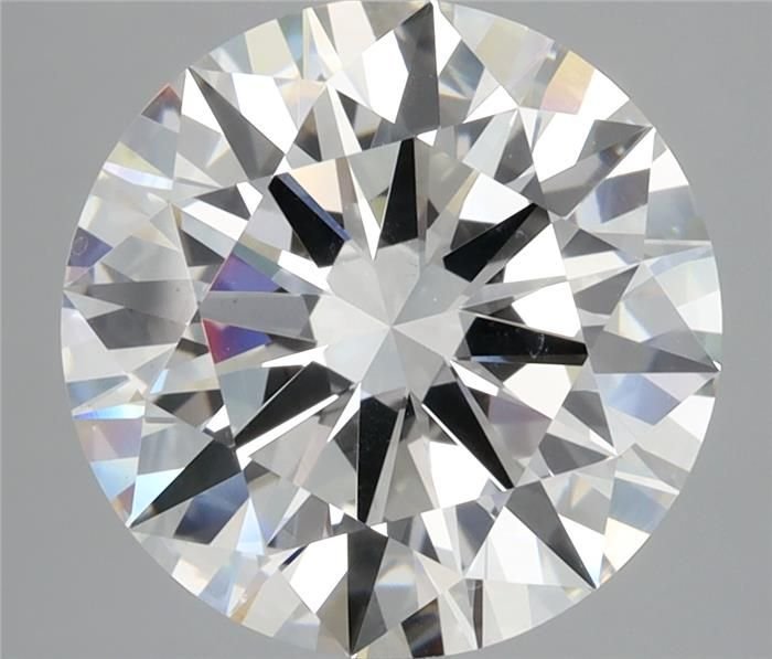 5.15ct I VS1 Rare Carat Ideal Cut Round Diamond