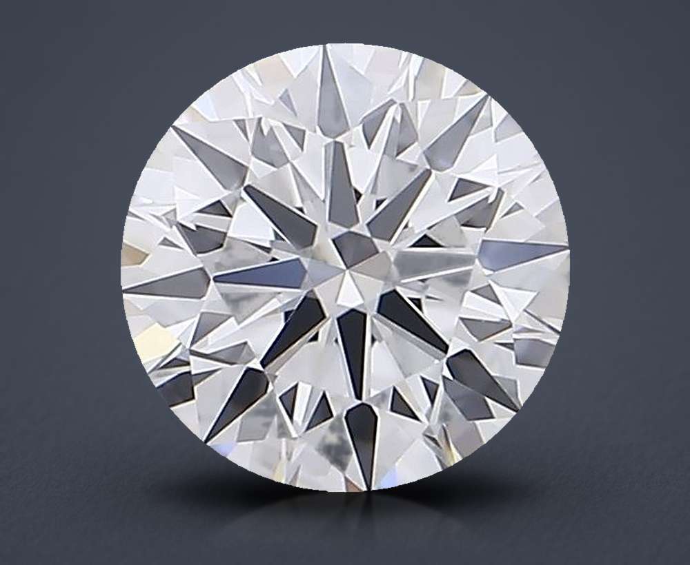 0.83 Carat Round Lab Diamond