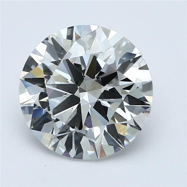 3.05ct F VS1 Rare Carat Ideal Cut Round Lab Grown Diamond