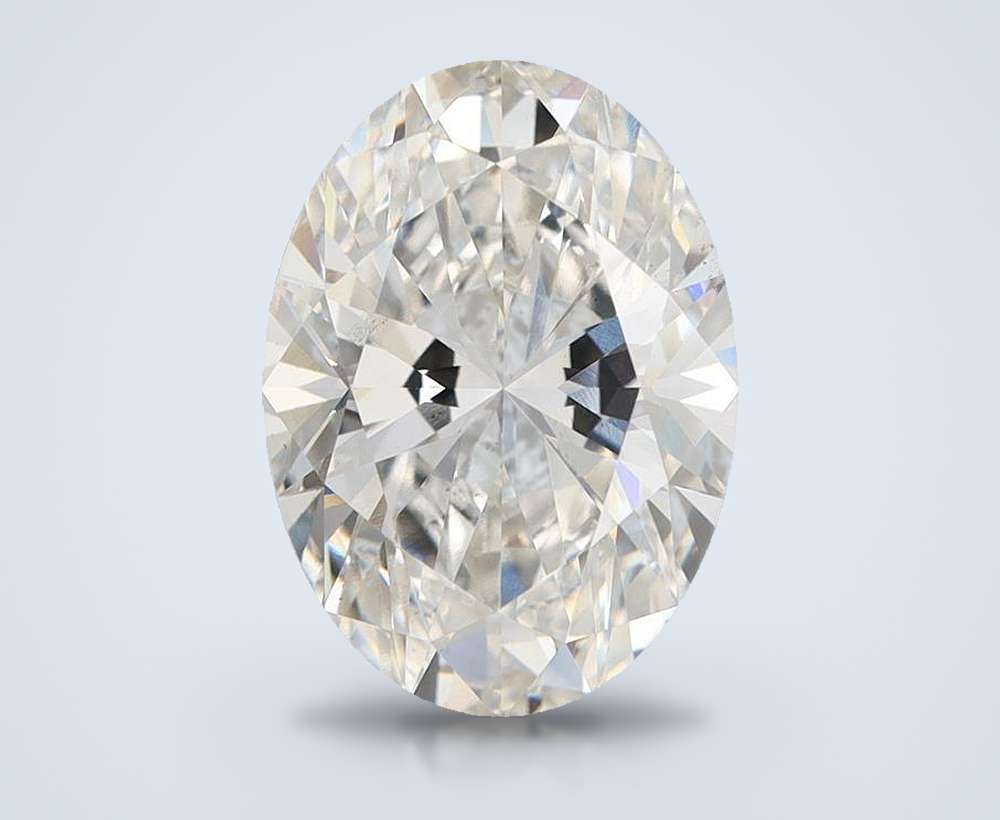 4.11 Carat Oval Lab Diamond