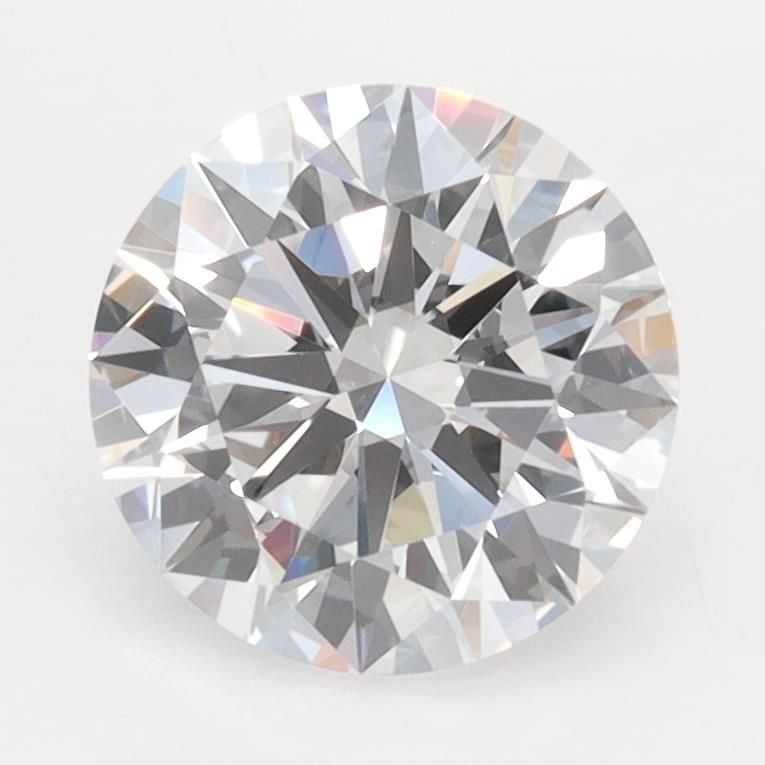 2.00ct D IF Rare Carat Ideal Cut Round Lab Grown Diamond