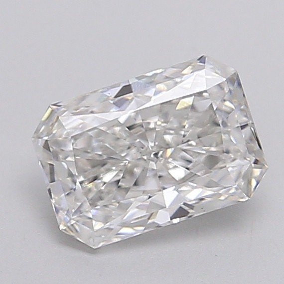 1.09ct F VS2 Very Good Cut Radiant Lab Grown Diamond