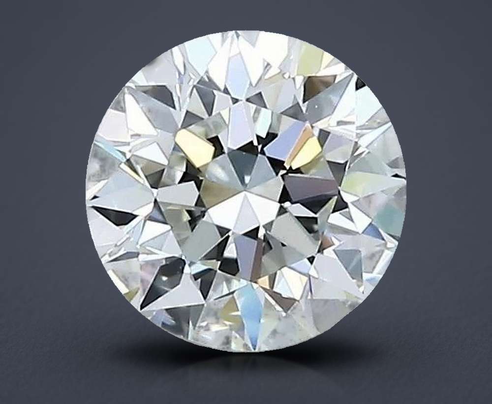 1.01 Carat Round Natural Diamond