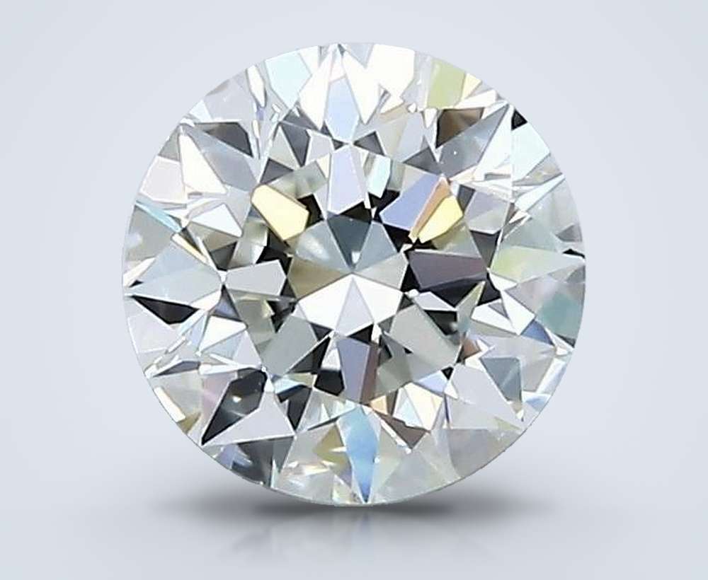 1.01 Carat Round Natural Diamond