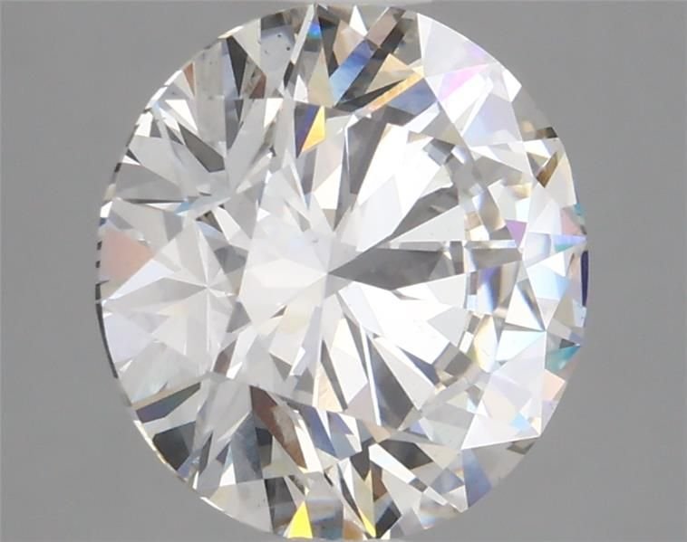 3.68ct H VS2 Rare Carat Ideal Cut Round Lab Grown Diamond