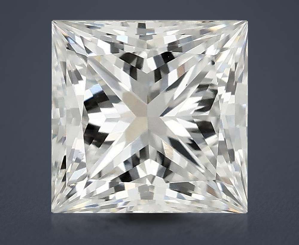 1.41 Carat Princess Lab Diamond