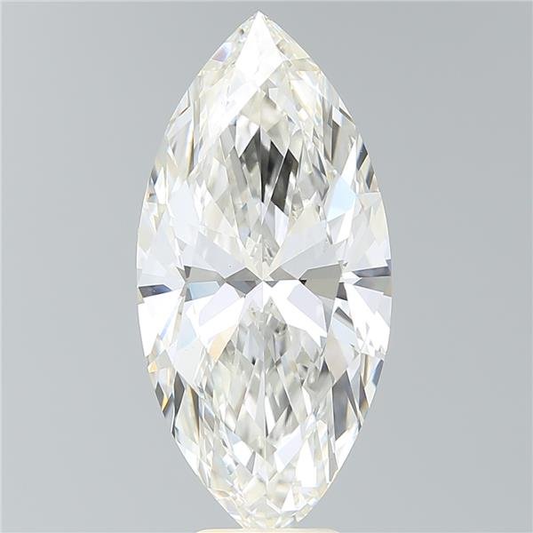 7.39ct H VS1 Rare Carat Ideal Cut Marquise Lab Grown Diamond