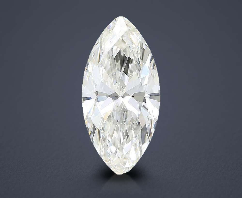 7.39 Carat Marquise Lab Diamond