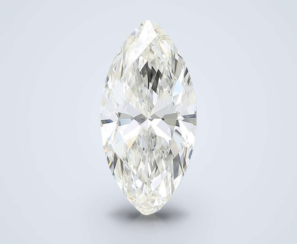 7.39 Carat Marquise Lab Diamond