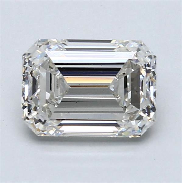 1.60ct I VS2 Excellent Cut Emerald Lab Grown Diamond