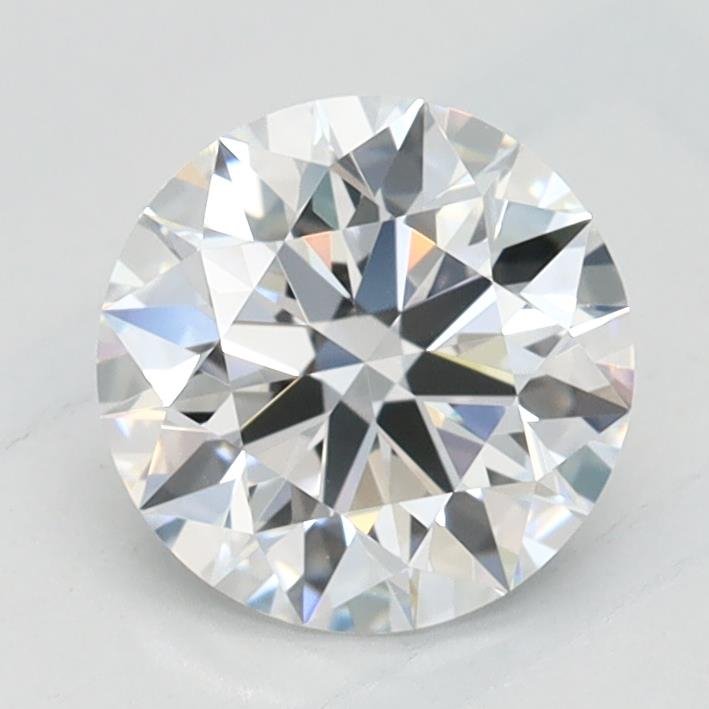 0.97 Carat Round Lab Diamond