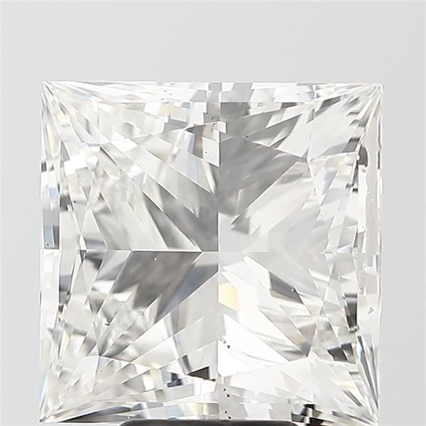 7.02 Carat Princess Lab Diamond