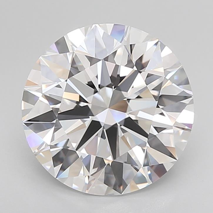 6.08ct D IF Rare Carat Ideal Cut Round Lab Grown Diamond