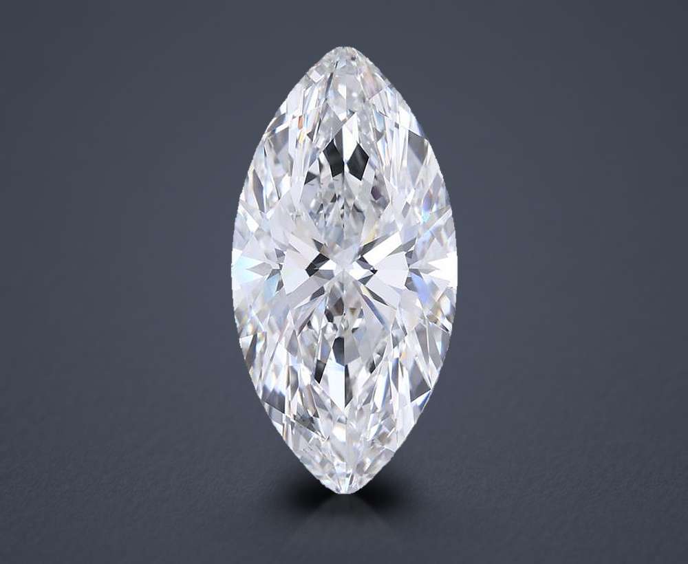9.94 Carat Marquise Lab Diamond