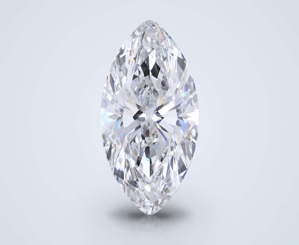 9.94 Carat Marquise Lab Diamond