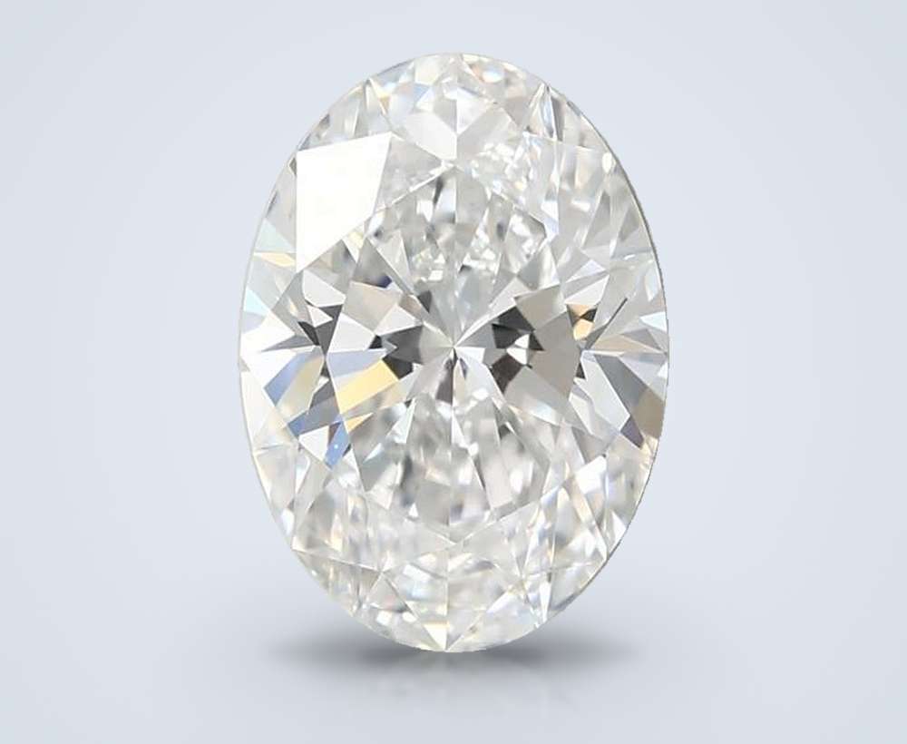 1.52 Carat Oval Lab Diamond