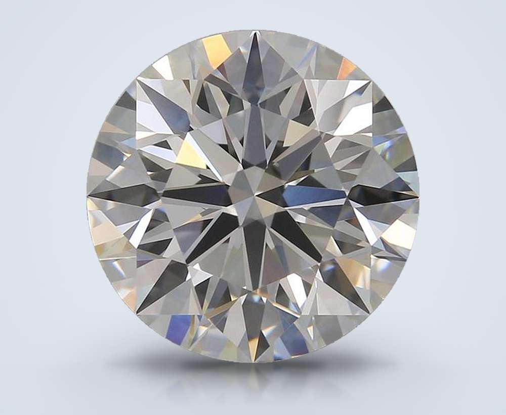 3.55 Carat Round Lab Diamond