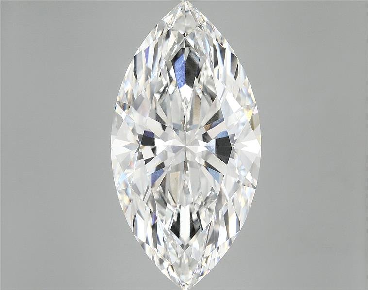 11.28ct E VVS2 Rare Carat Ideal Cut Marquise Lab Grown Diamond