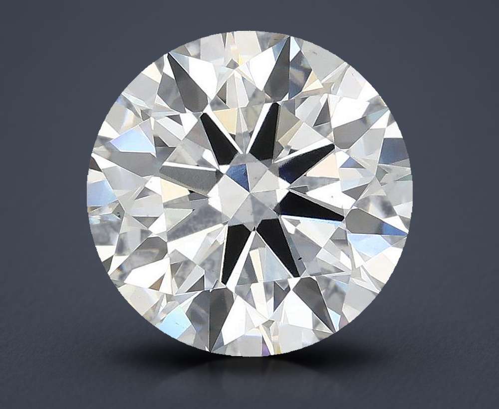 3.75 Carat Round Lab Diamond