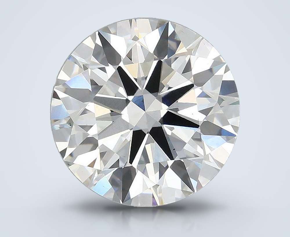 3.75 Carat Round Lab Diamond