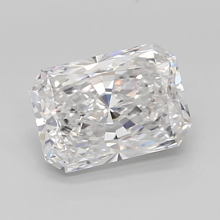 3.02ct E VS1 Rare Carat Ideal Cut Radiant Lab Grown Diamond