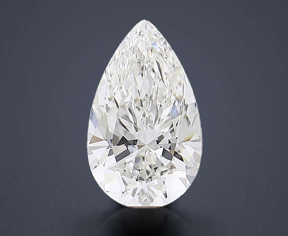 4.86 Carat Pear Lab Diamond