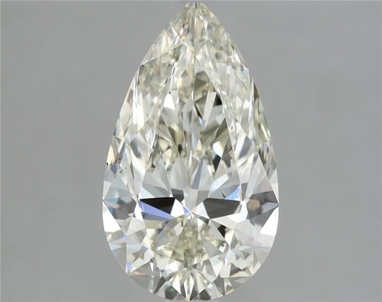 1.51ct J SI1 Rare Carat Ideal Cut Pear Diamond