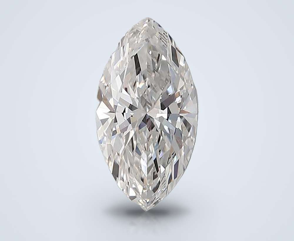 1.74 Carat Marquise Lab Diamond